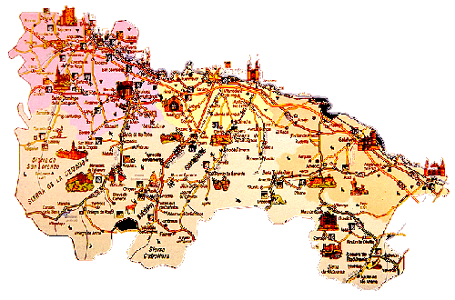 mapa de la rioja